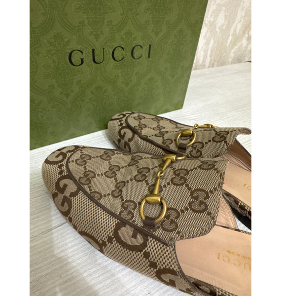 Мюли • Gucci • Коричневый