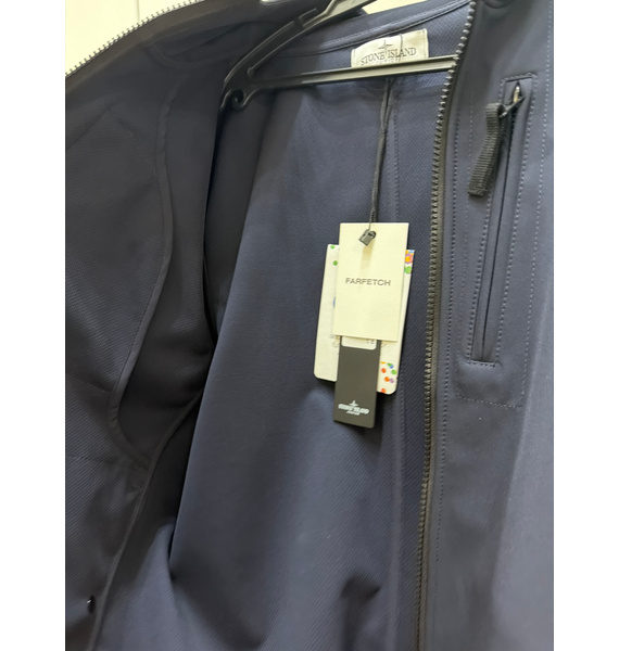 Куртка • Stone Island • Темно-синий