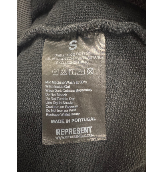 Толстовка • Represent • Серый