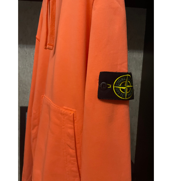 Толстовка • Stone Island • Коралловый