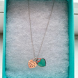 Подвеска • Tiffany & Co. • Мятный