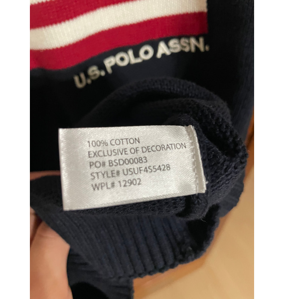 Свитер • U.S.Polo Assn. • Черный