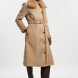 Куртка • Karen Millen • Бежевый