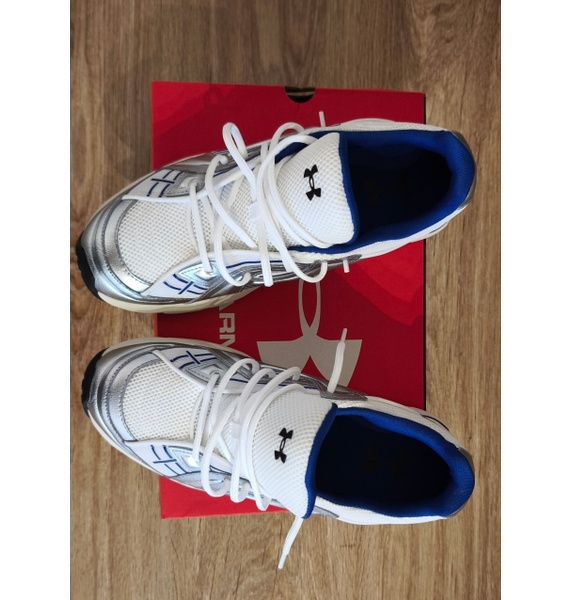 Кроссовки • Under Armour • Синий