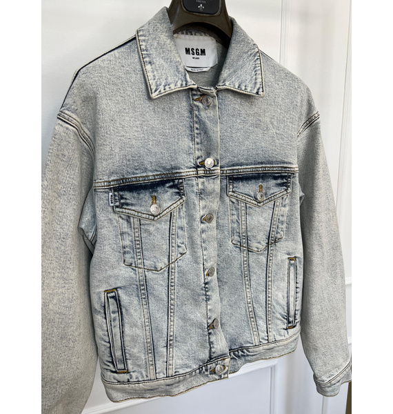 Куртка • MSGM • Голубой