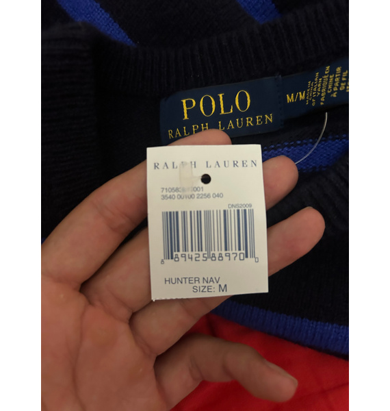 Свитер • Polo Ralph Lauren • Синий