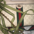 Сумка • Gucci • Бежевый