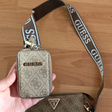 Сумка • GUESS • Коричневый