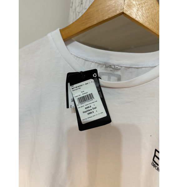 Футболка • Ea7 Emporio Armani • Белый