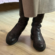 Сапоги • Santoni • Коричневый