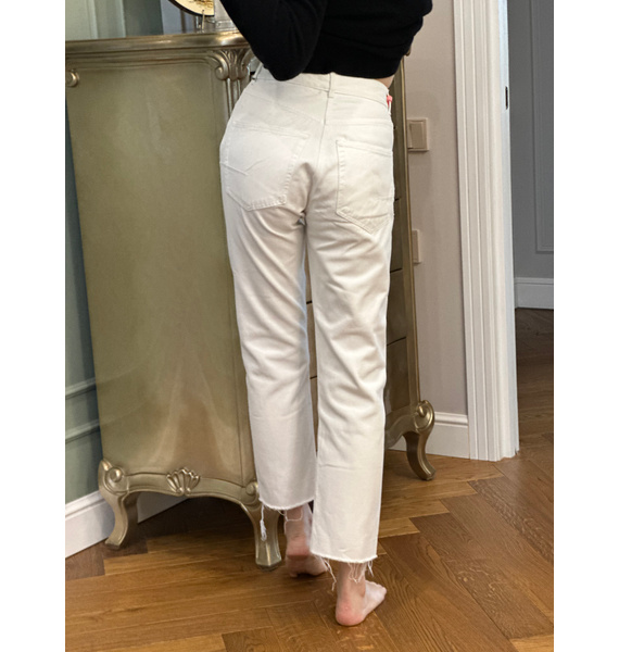 Джинсы • Christian Dior • Белый