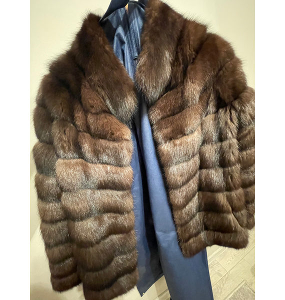 Шуба • Levinson • Коричневый