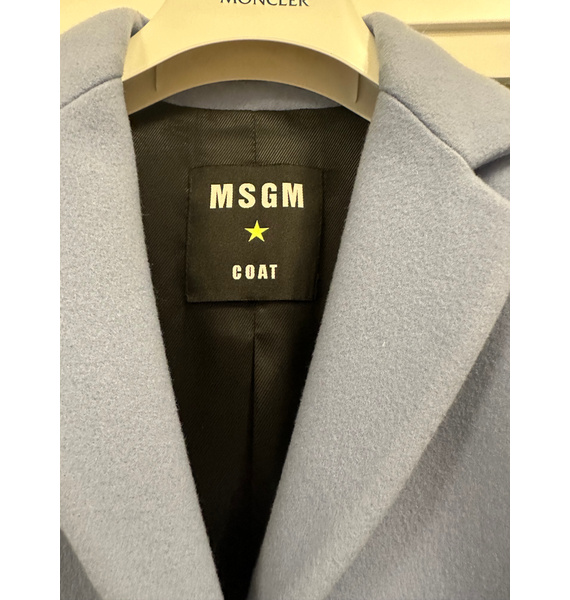 Пальто • MSGM • Голубой