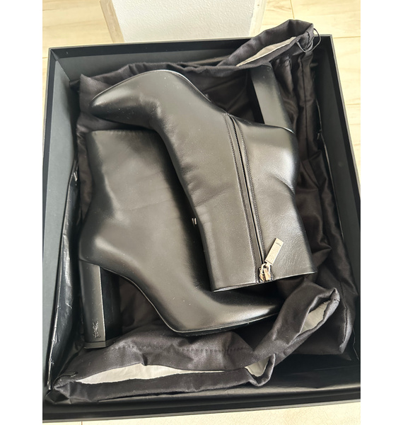 Ботинки • Saint Laurent • Черный