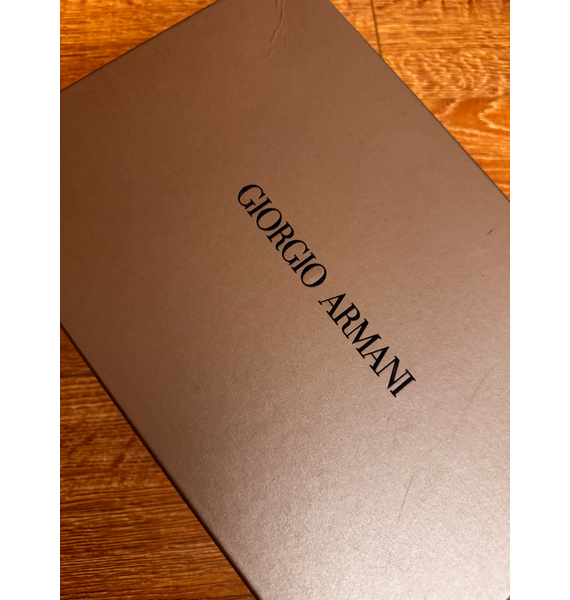 Босоножки • Giorgio Armani • Серебряный
