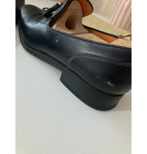 Лоферы • Santoni • Черный