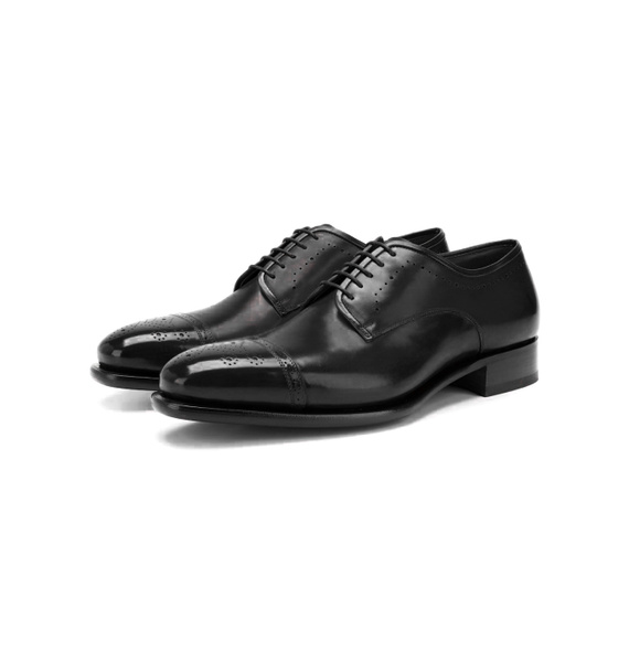 Дерби • Santoni • Черный