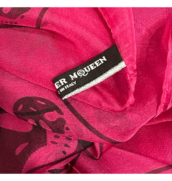 Платок • Alexander McQueen • Розовый