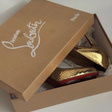 Туфли • Christian Louboutin • Золотой