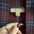 Платье • Burberry • Бордовый