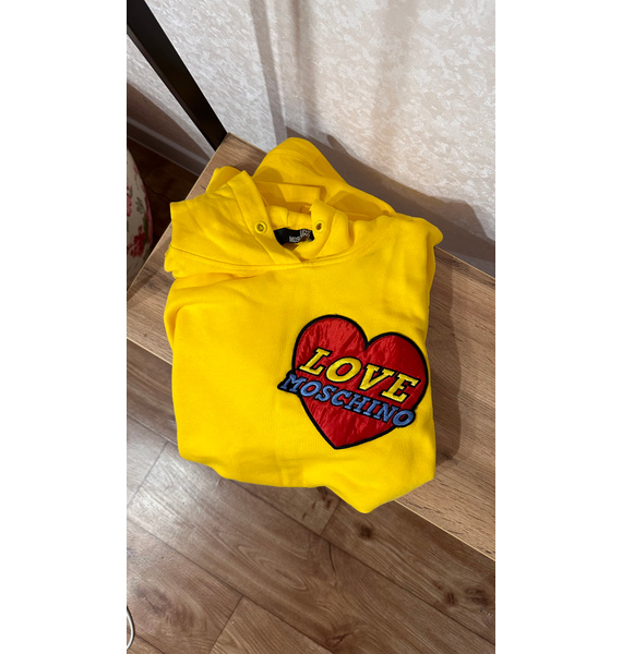 Худи • Moschino • Желтый