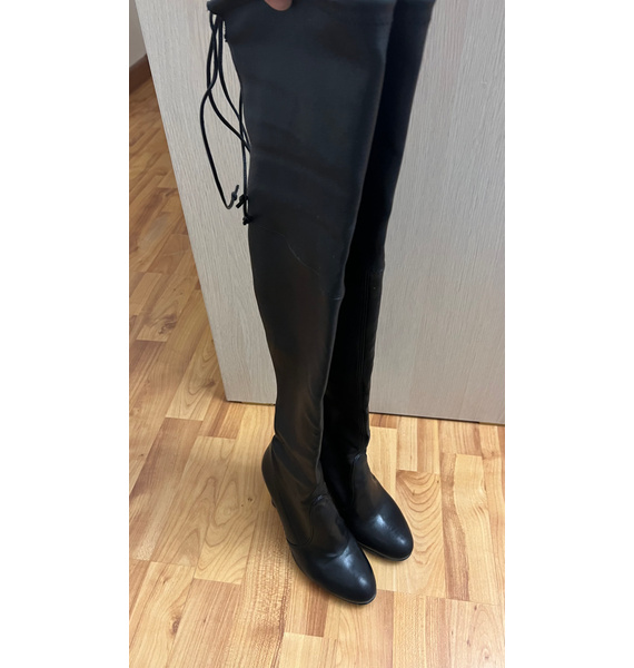 Сапоги • Stuart Weitzman • Черный