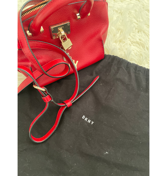 Сумка • DKNY • Красный