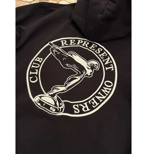 Худи • Represent • Черный