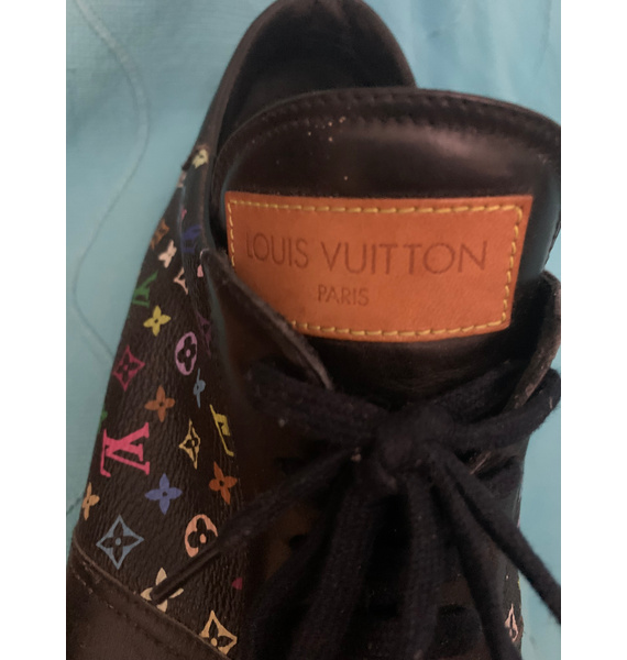 Кроссовки • Louis Vuitton • Горчичный