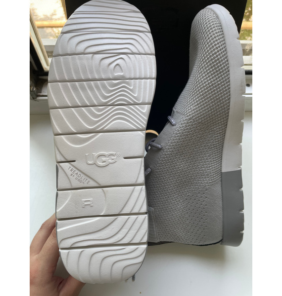 Слипоны • UGG • Серый