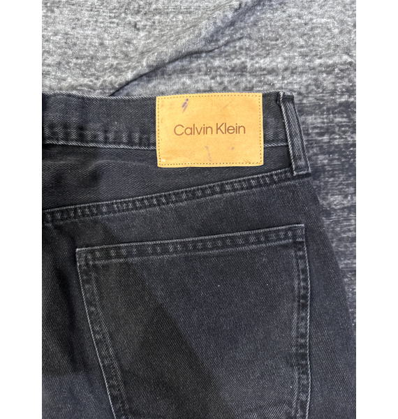 Джинсы • Calvin Klein • Тёмно-серый