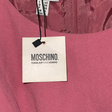 Платье • Moschino • Розовый