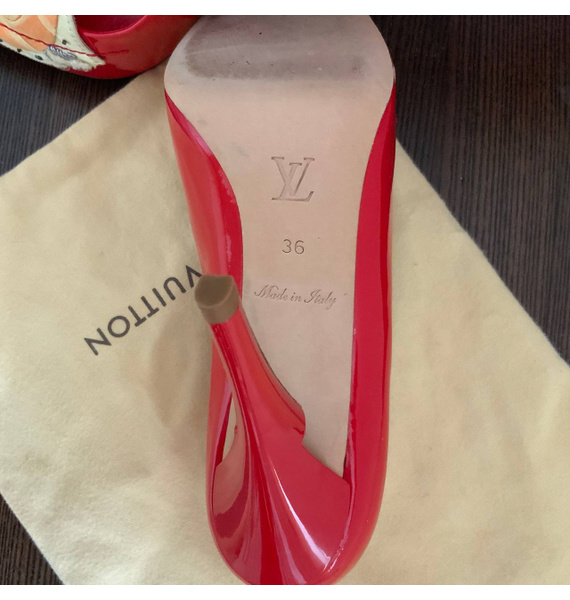 Туфли • Louis Vuitton • Красный
