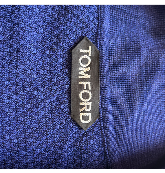 Джемпер • TOM FORD • Темно-синий