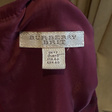 Платье • Burberry • Бордовый