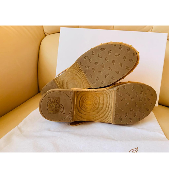 Клоги • Ancient Greek Sandals • Бежевый