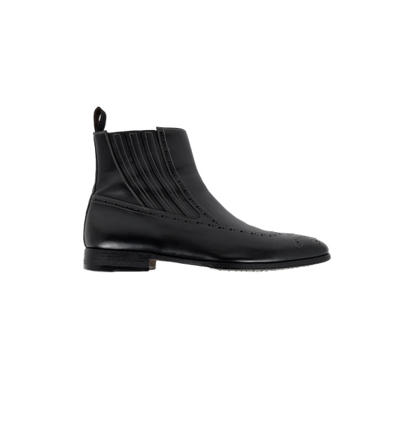 Полусапоги • Santoni • Черный