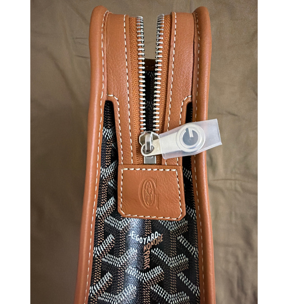 Барсетка • Goyard • Коричневый