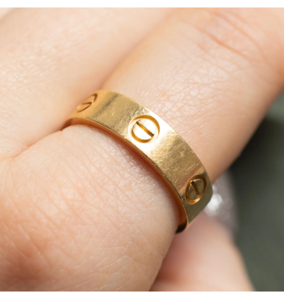 Кольцо • Cartier • Золотой