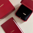 Кольцо • Cartier • Золотой