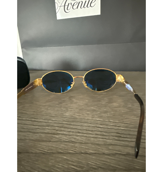 Очки • Celine Eyewear • Золотой