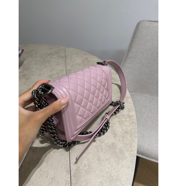 Сумка • Chanel • Розовый