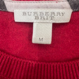 Пуловер • Burberry • Красный