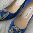 Туфли • Manolo Blahnik • Синий