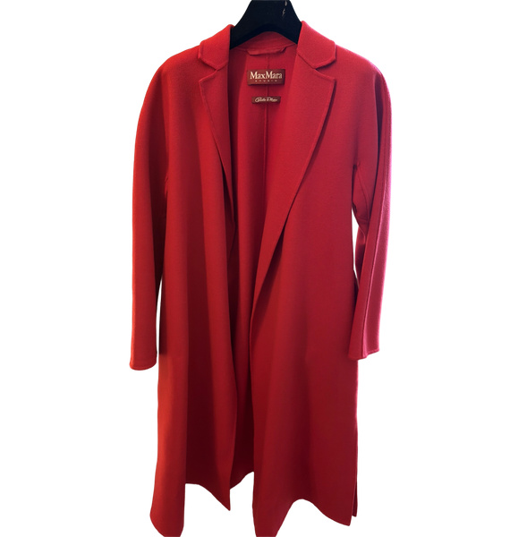 Пальто • Max Mara • Красный