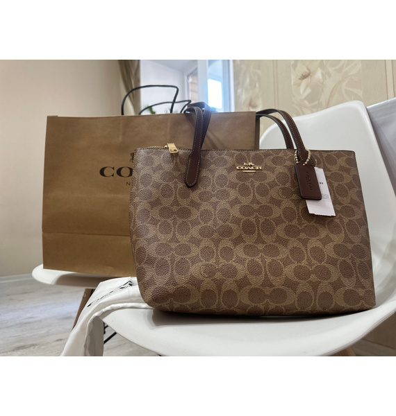 Сумка • Coach • Коричневый