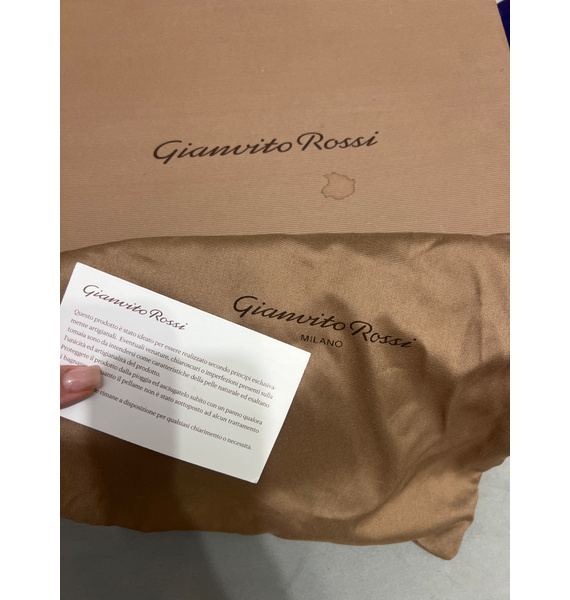 Ботильоны • Gianvito Rossi • Фиолетовый