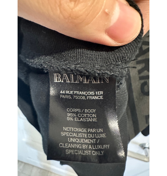 Толстовка • Balmain • Черный