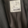 Жакет • Moschino • Черный
