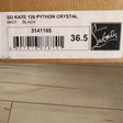 Туфли • Christian Louboutin • Черный
